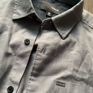 Hurley Nike Dry-Fit Flannel